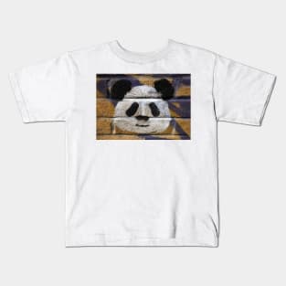 Save the Graffiti Panda Kids T-Shirt